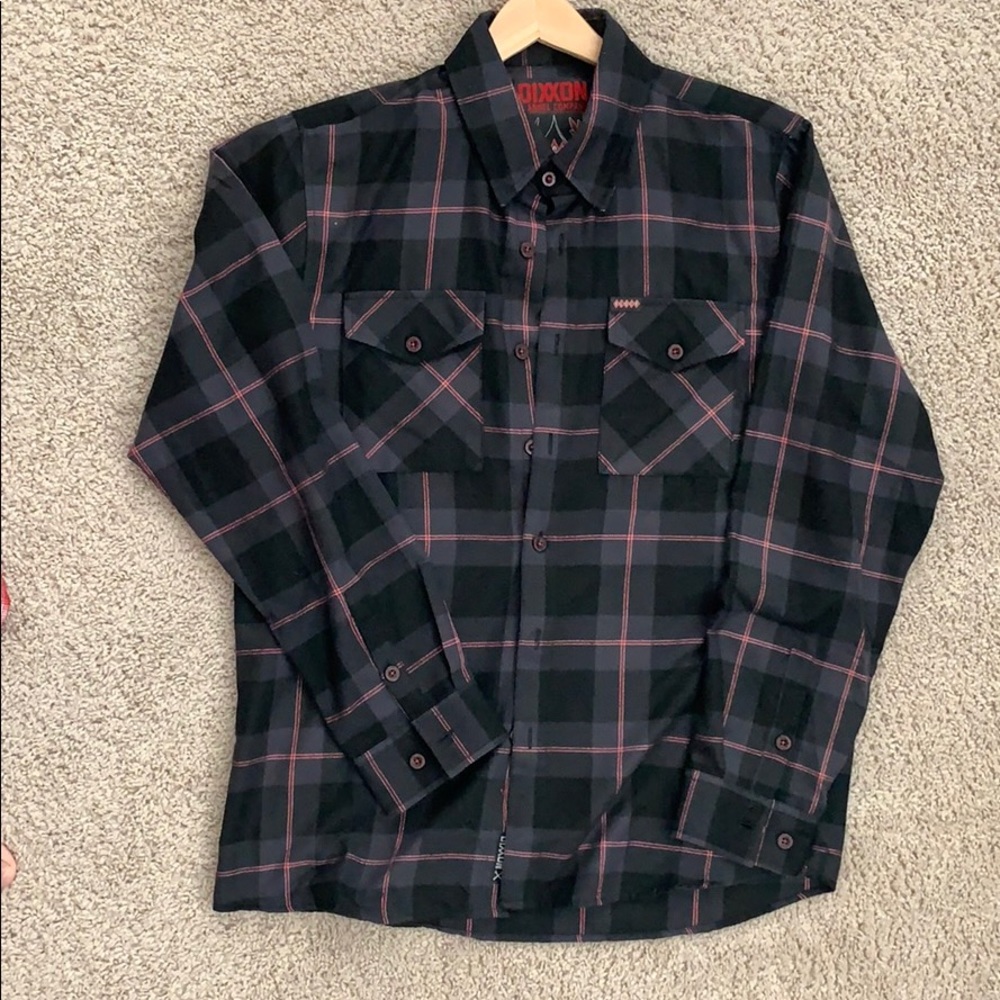 Men’s Dixxon flannel